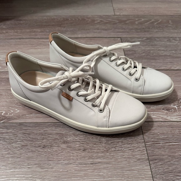 Ecco Shoes - Ecco Soft 7 women’s leather tie sneaker